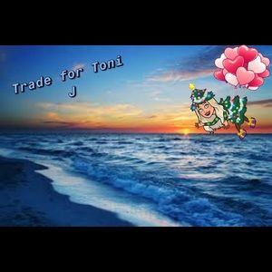 Trade with my newest PFF Toni J 💙💙